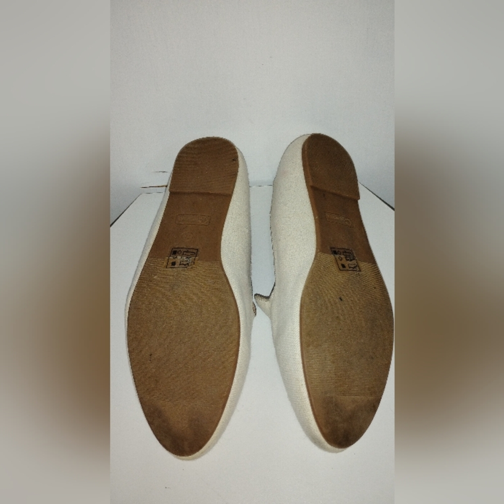 BEE HAPPY LINEN FLATS - Picture 9 of 9